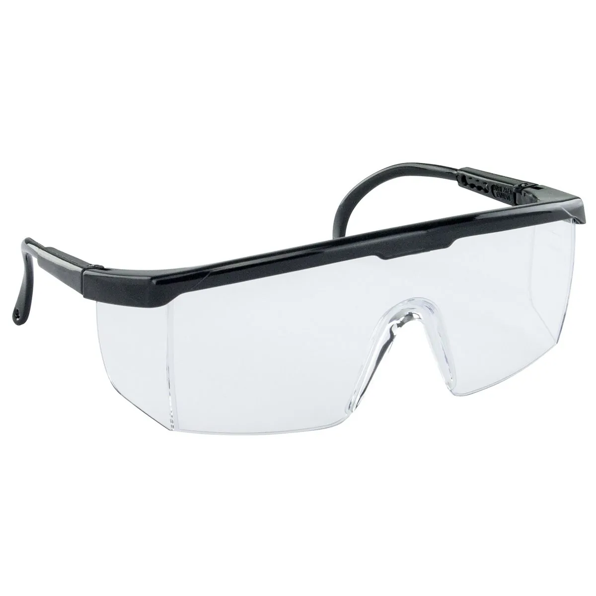 SAS Safety Clamshell Clear