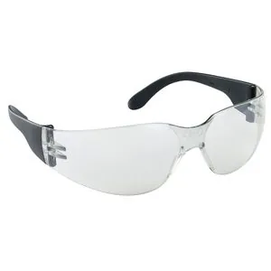 SAS Safety NSX Black Temple High-Impact Poly Indoor/Outdoor Lens Safe Glasses