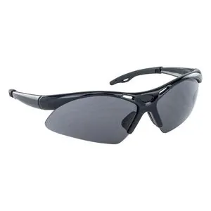 SAS Safety Diamondback Safe Glasses w/ Black Frame and Shade Lens