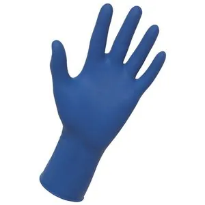 SAS Safety Thickster Powder Free 14mil Latex Gloves Lg.
