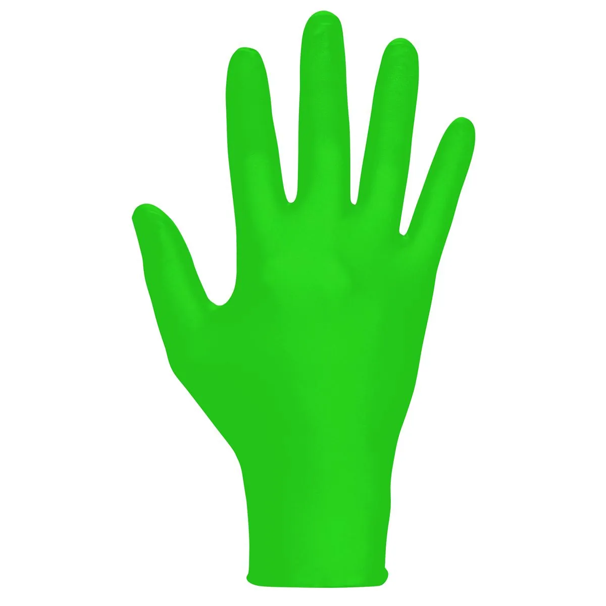 SAS Safety Raven InVue Powder-Free Exam Grade Nitrile Gloves - Med