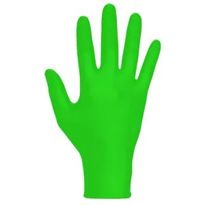 SAS Safety Raven InVue Powder-Free Exam Grade Nitrile Gloves - XLrg