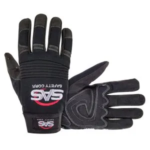 SAS Safety 1-pr of MX Impact Mechanic's Safety Gloves, M