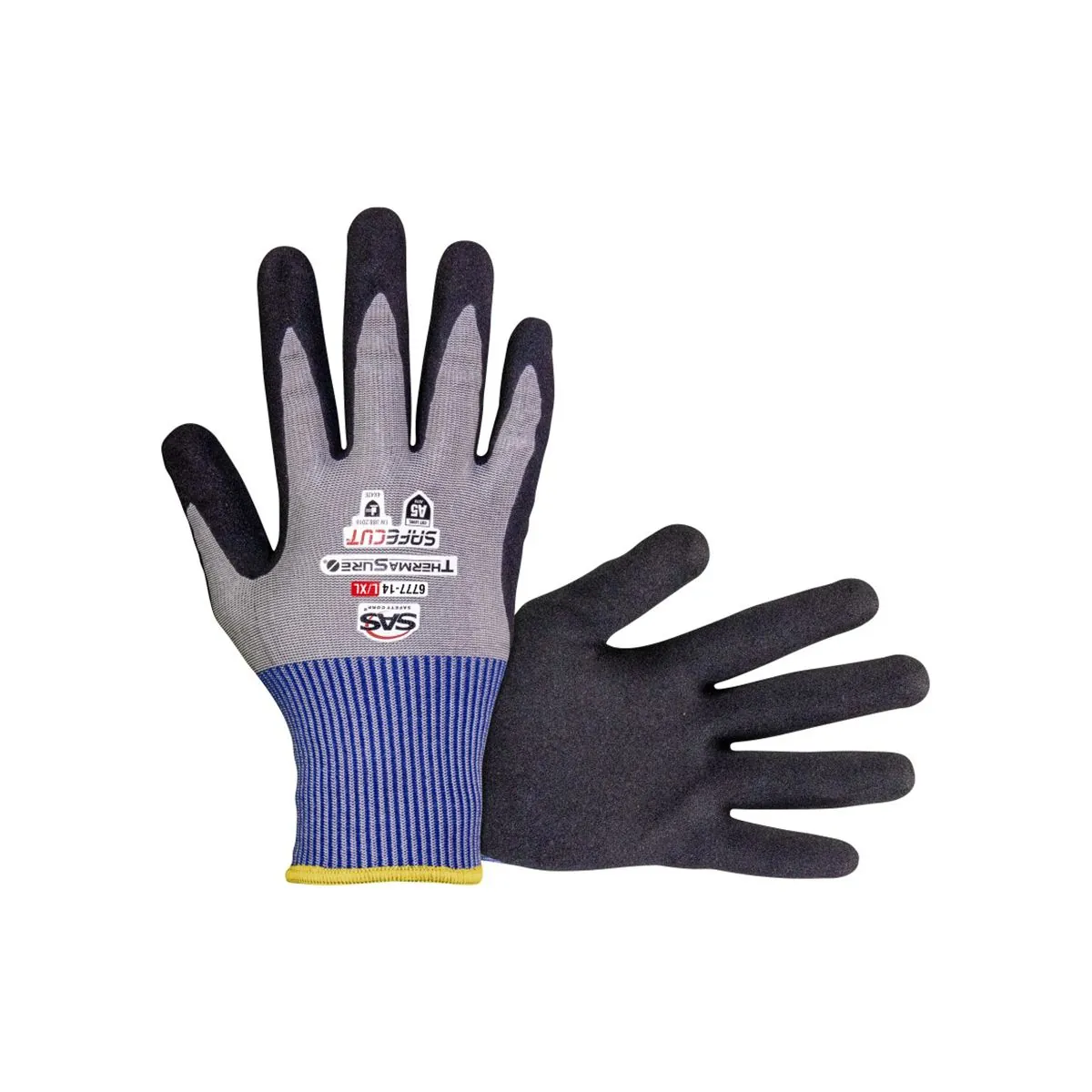 SAS Safety A5 Cut Resitant Glove