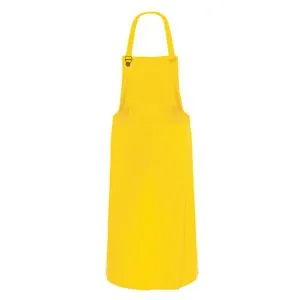 SAS Safety Heavy Duty 100% Waterproof Yellow PVC Apron