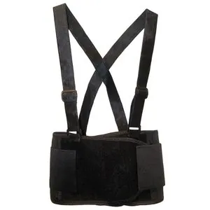 SAS Safety Lightweight Polyester Back Support Belt, XXL (54" x 58")