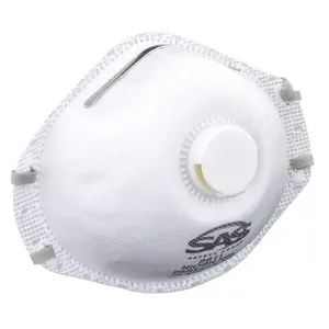 SAS Safety N95 Valved Particulate Respirators (Box of 10)