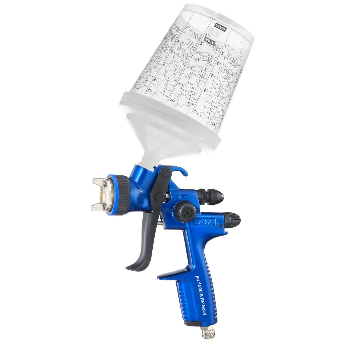 SATA SATAjet 1500 B SoLV, RP, 1.4 w/ RPS Cups