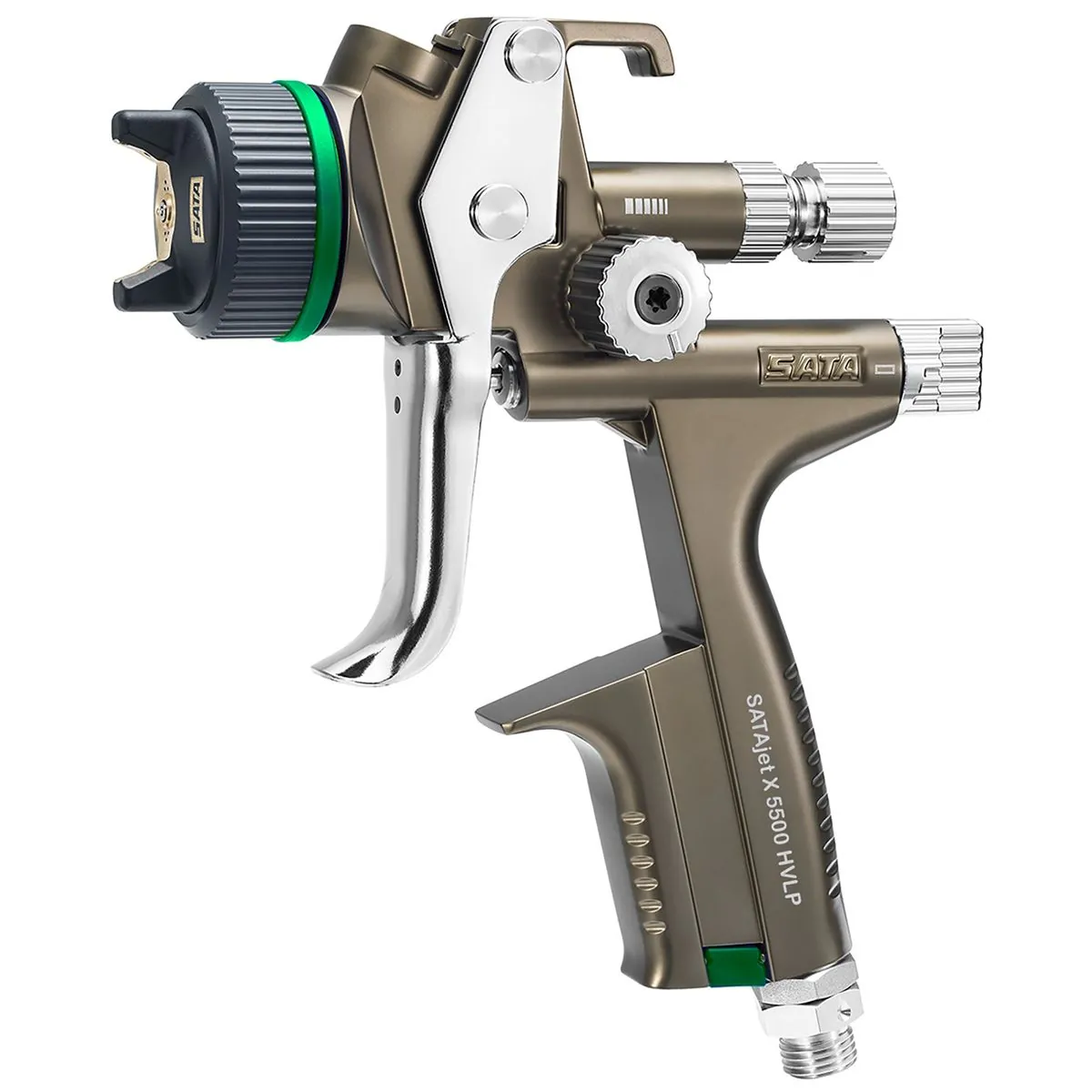SATA X5500 HVLP Spray Gun, 1.3 O, w/RPS Cups