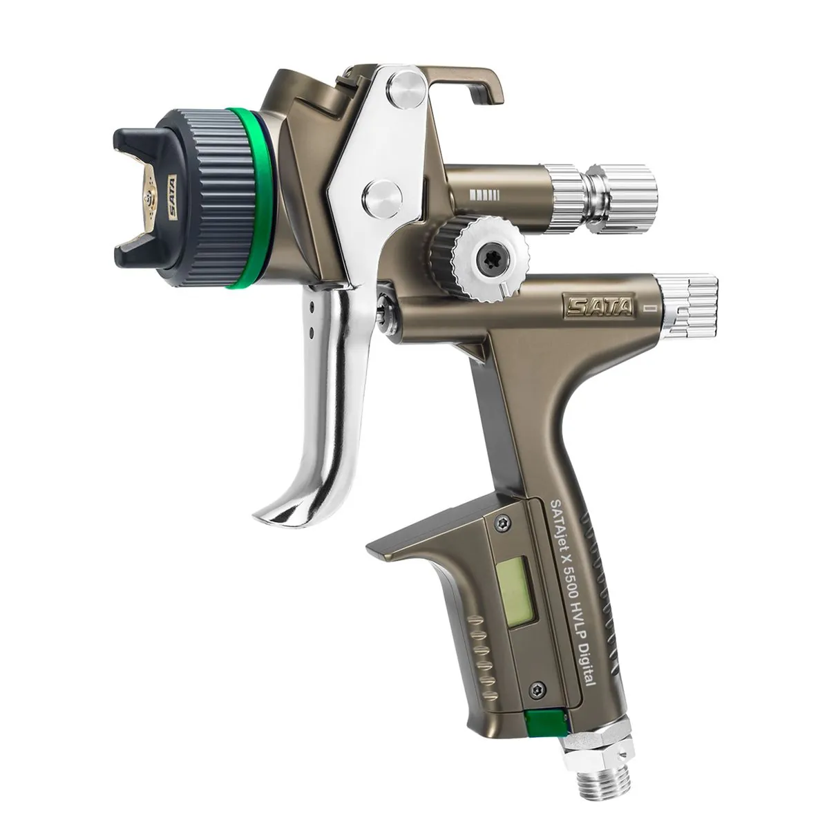 SATA X5500 HVLP Dig Spray Gun, 1.3 I, w/RPS Cups
