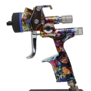 SATA True Soul X5500 RP Limited Edition Spray Gun, 1.3 O, w/RPS Cups