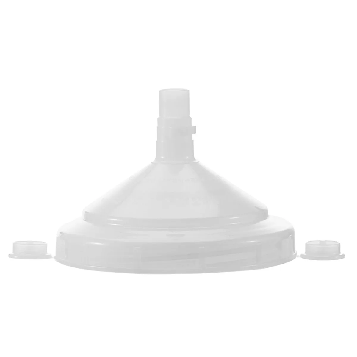 SATA Spray Equipment RPS Lids Only (for Std 0.6L & 0.9L Cups), 100 Pk