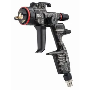 Sata 100 Years Special Edition Jet X HVLP Spray Gun, 1.4I Dig Ready (Control)