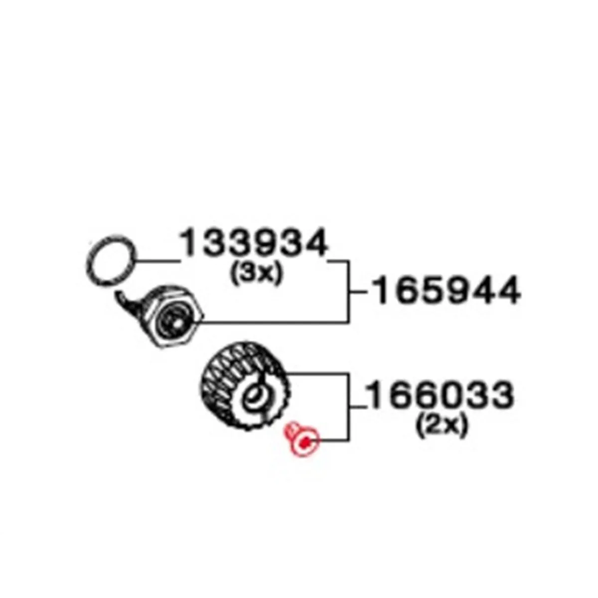 SATA FAN CONTROL W/OUTER RING FOR SATAJET 4000