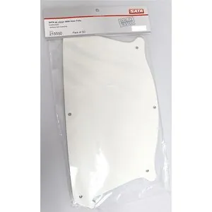 SATA Visor Foils (for SATA Air Vision 5000), 50 Pk