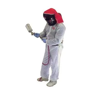 SATA SATA PAINT SUIT, WHITE 2X-LARGE