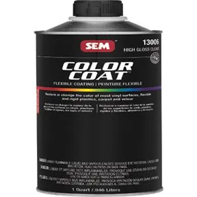 COLOR COAT Clears - High Gloss Clear