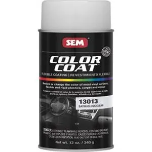 COLOR COAT Clears - Satin Gloss Clear
