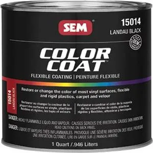 COLOR COAT - Landau Black