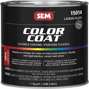 COLOR COAT - Landau Black