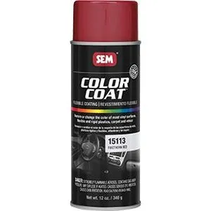 COLOR COAT - Firethorn Red