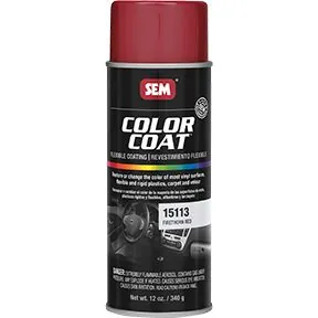 COLOR COAT - Firethorn Red
