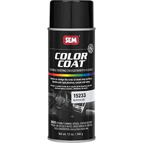 COLOR COAT - Gloss Black