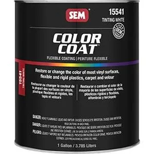 COLOR COAT - Tinting White