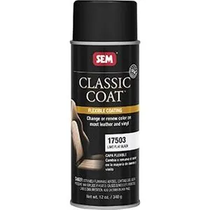 CLASSIC COAT - Flat Black