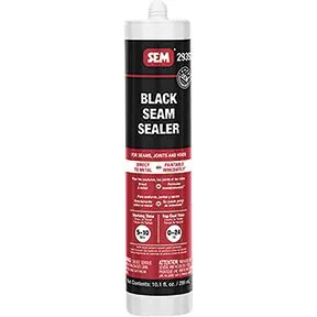 1K Seam Sealer Black
