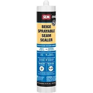 Sprayable 1K Seam Sealer - Beige