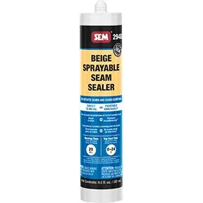 Sprayable 1K Seam Sealer - Beige