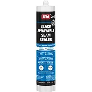 Sprayable 1K Seam Sealer - Black