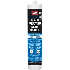Sprayable 1K Seam Sealer - Black