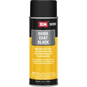 Guide Coat Black