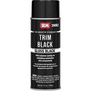 TRIM- Gloss Trim Black