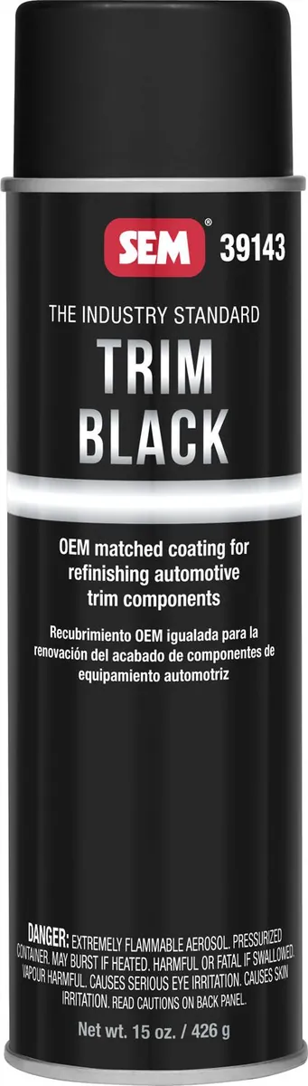 Trim Black, 15 oz. Aerosol Can