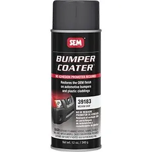 BUMPER COATER - Medium Gray