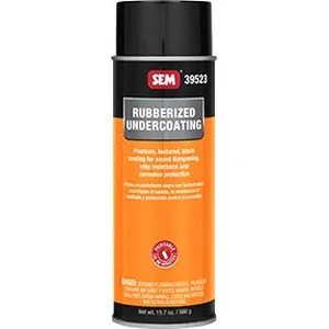 Rubberized Undercoating
