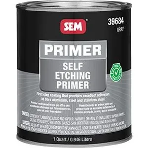Self Etching Primer - Gray