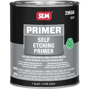 Self Etching Primer - Gray