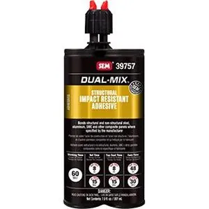 Dual-Mix Structural Impact Resistant Adhesive
