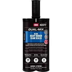Heavy Bodied Black Seam Sealer