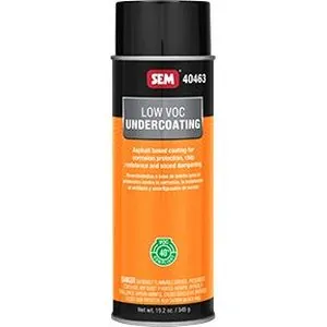 Low VOC Undercoating