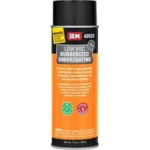 Low VOC Rubberized Undercoating