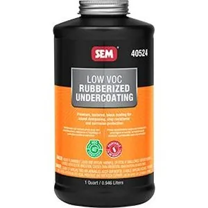 Low VOC Rubberized Undercoating