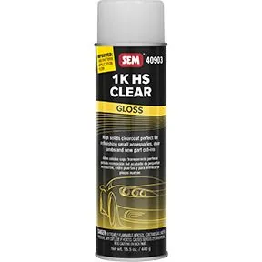 1K HS Clear, 20 oz. Aerosol Can