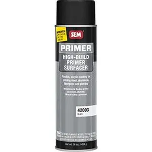 High-Build Primer Surfacer - Black