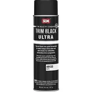 Trim Black Ultra - Matte
