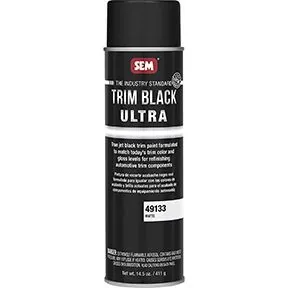 Trim Black Ultra - Matte